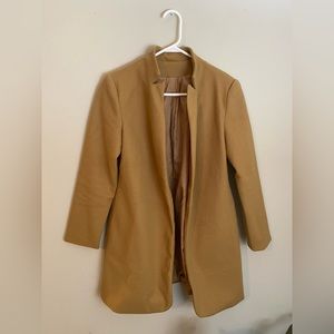 Caramel lightweight Jacket